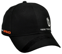 RIGHT FRONT VIEW OF HAT WITH 3D SONIC WELD LOGO ON CROWN